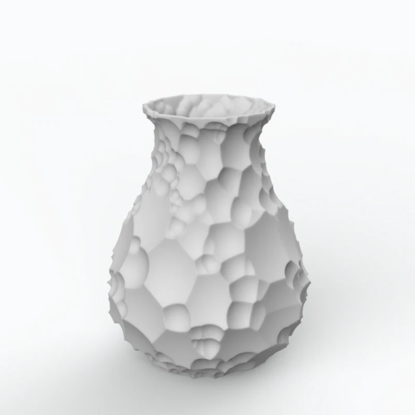 Βάζο Krater Matte White
