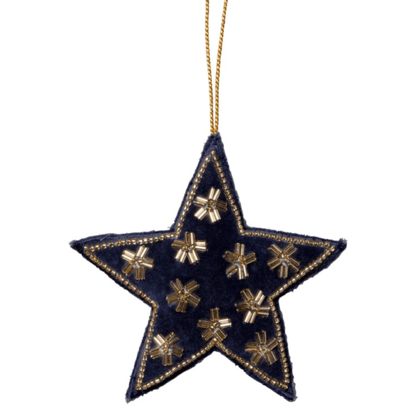 Χριστουγεννιάτικο Στολίδι Royal Blue