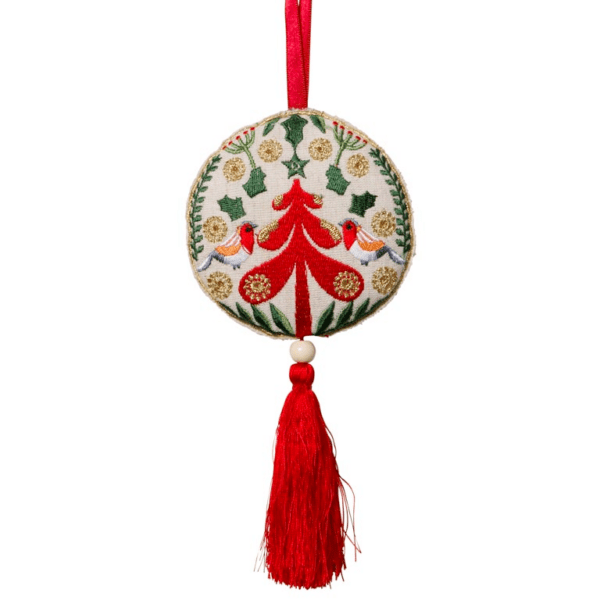 Χριστουγεννιάτικο Στολίδι Satin Forest