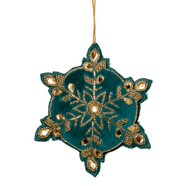 Χριστουγεννιάτικο Στολίδι Snowflake Tignes