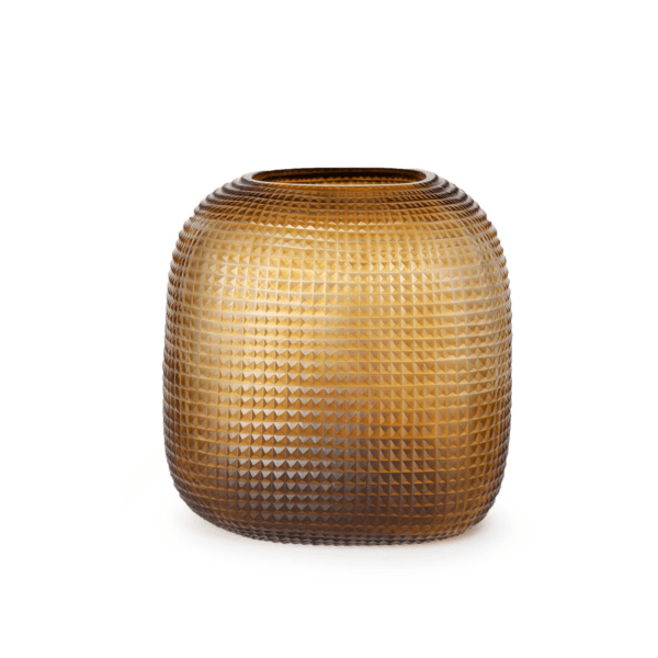 Βάζο Somba Clear/Dark Brown M