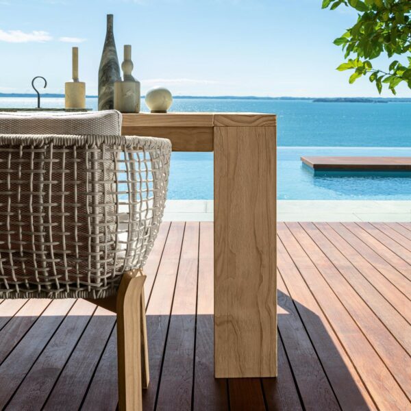 Argo Dining Table Natural Teak