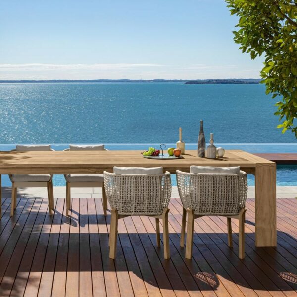 Argo Dining Table Natural Teak