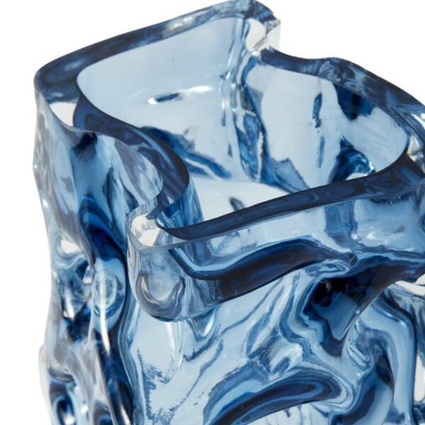 Βάζο Ice Dark Blue