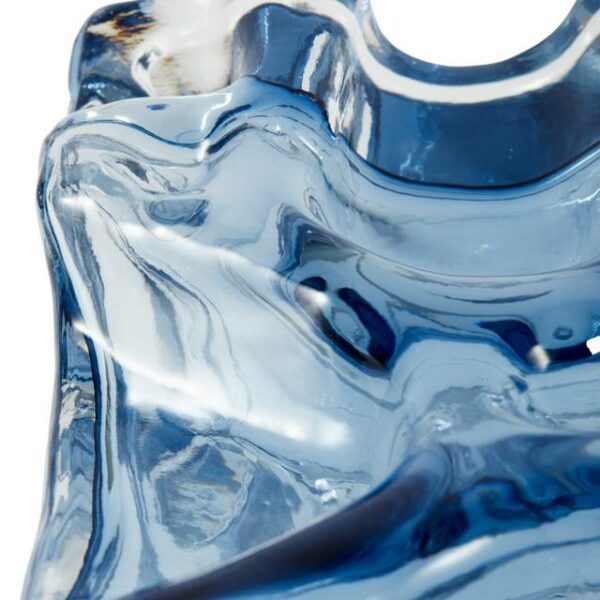 Βάζο Ice Dark Blue