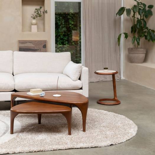 Βοηθητικό Τραπεζάκι Doppio - 41x45xH55