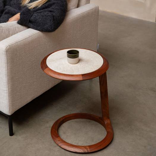 Βοηθητικό Τραπεζάκι Doppio - 41x45xH55