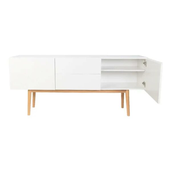high on wood 3 High On Wood Sideboard - White, 160x40xH72