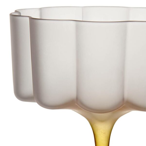 Lillie Cocktail Glass – Yellow, D10xH14