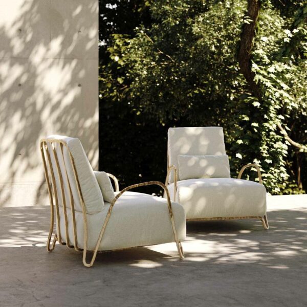 moonlight 2 Outdoor Armchair Moonlight Low Premium Marna