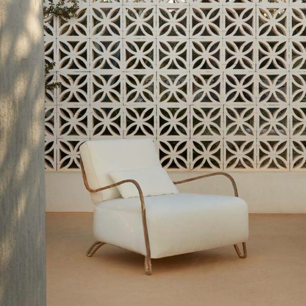 moonlight 4 Outdoor Armchair Moonlight Low Premium Marna