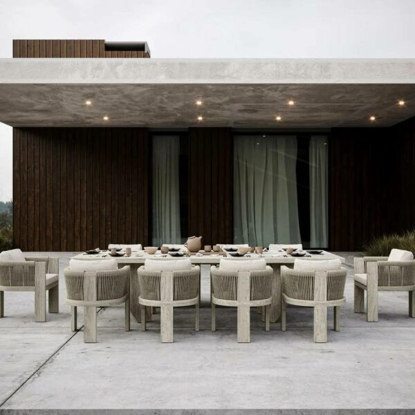 Outdoor Dining Chair 62×63×H67