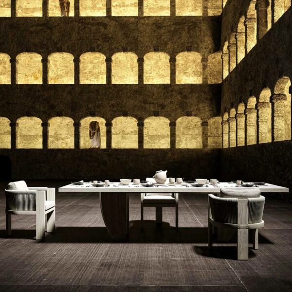 Outdoor Dining Table Ralph Ash 300x120xH73