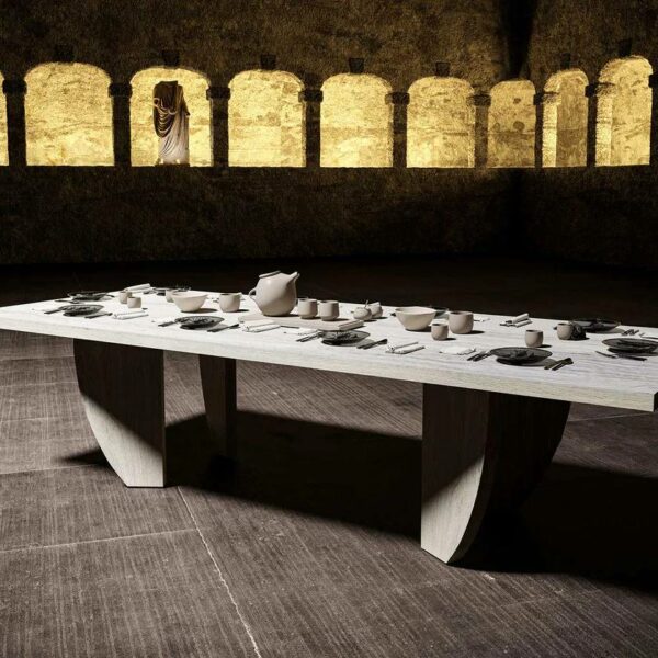 Outdoor Dining Table Ralph Ash 300x120xH73