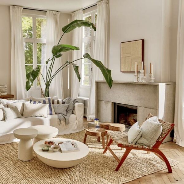 Κηροπήγο Azahara - Λευκό, D11,5xH27