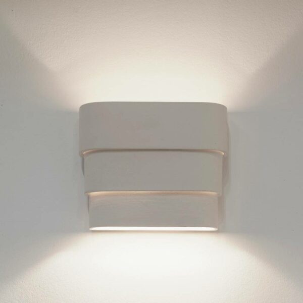jack 2 Jack Wall Lamp - Beige, L32xW12,5xH26