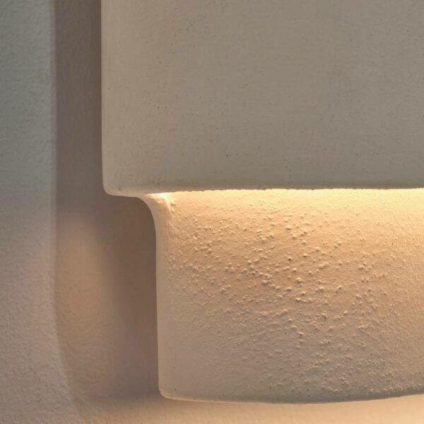 louis 4 Louis Wall Lamp - Beige, L36xW11xH26