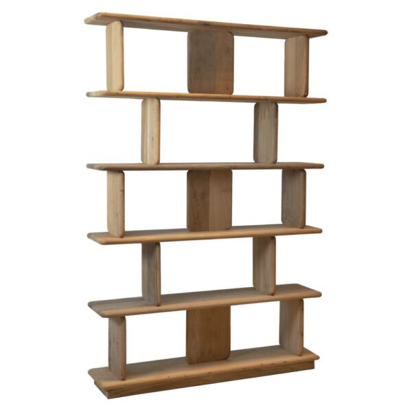 Ραφιέρα Matteo - Ξύλινη, 122x30xH183