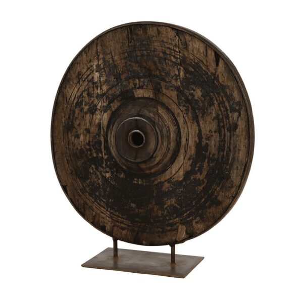 Επιτραπέζιο Διακοσμητικό Pompei - Ξύλινο, D98xH105