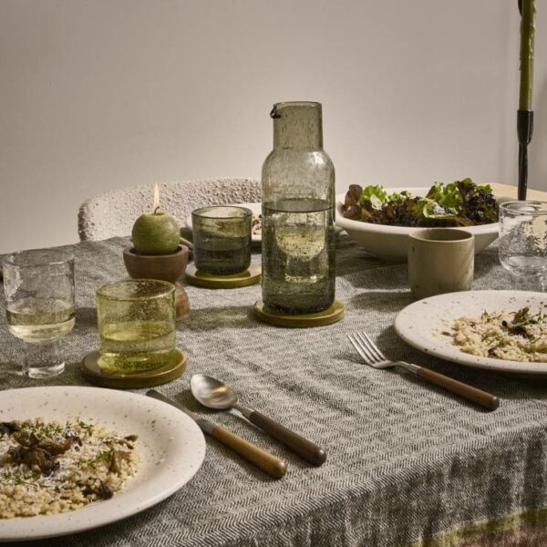 Σουβέρ Shiso - Κεραμικό Πράσινο, D11