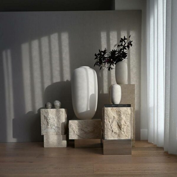 Βάζο Sunao Slim - Κεραμικό, 16x16xH32