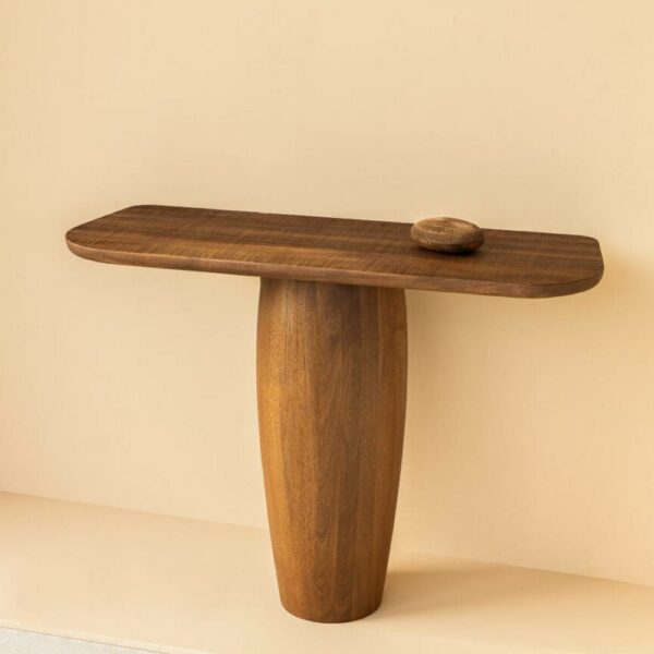 Genkan Console - Walnut Oil, 110x41xH80