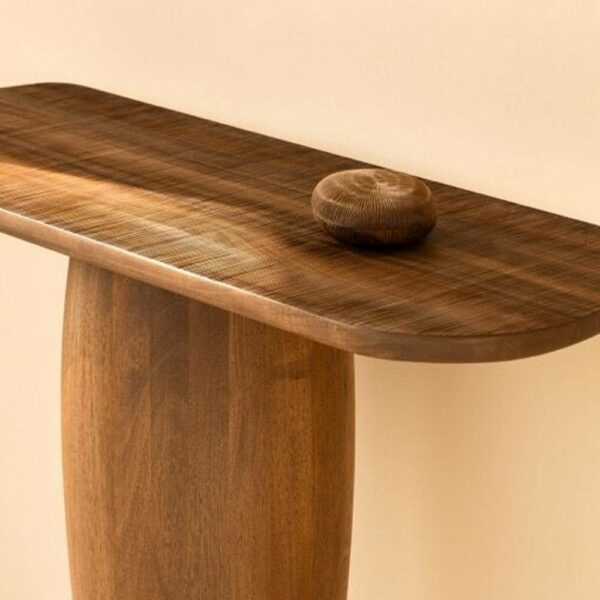 Genkan Console - Walnut Oil, 110x41xH80