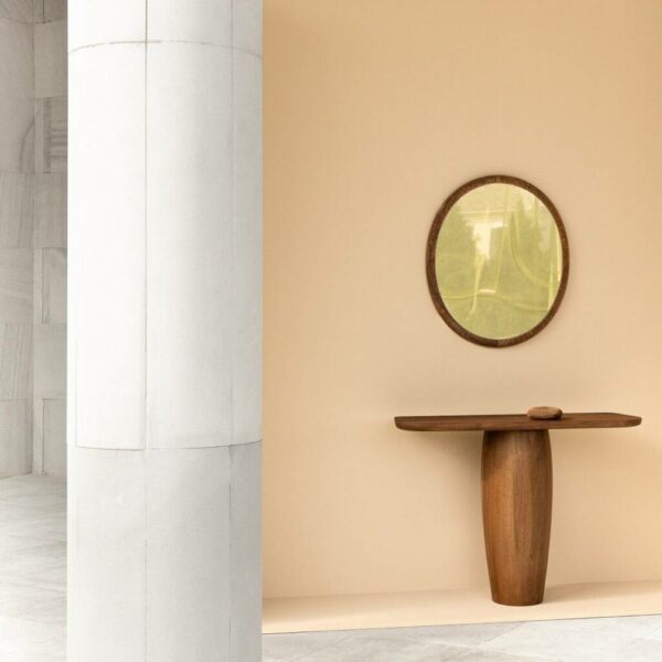 Genkan Console - Walnut Oil, 110x41xH80