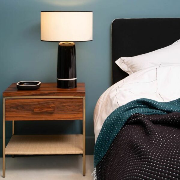 Κομοδίνο Le Roch - Natural, 60x45xH61