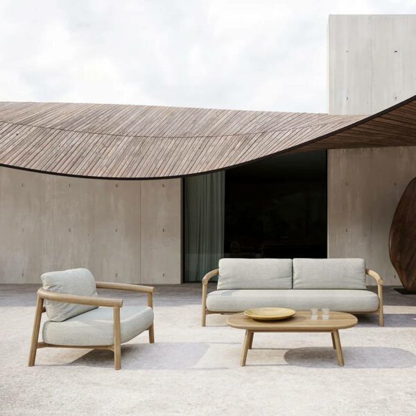 Lyora Outdoor Sofa - 3-Seater, 221.5x88xH66