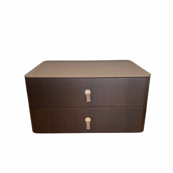Bedside Table Sku3 - Oak, 65x46xH35