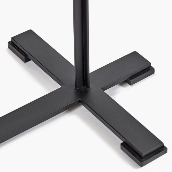 Chan 2 Floor Lamp - Black/White, 50x40xH200