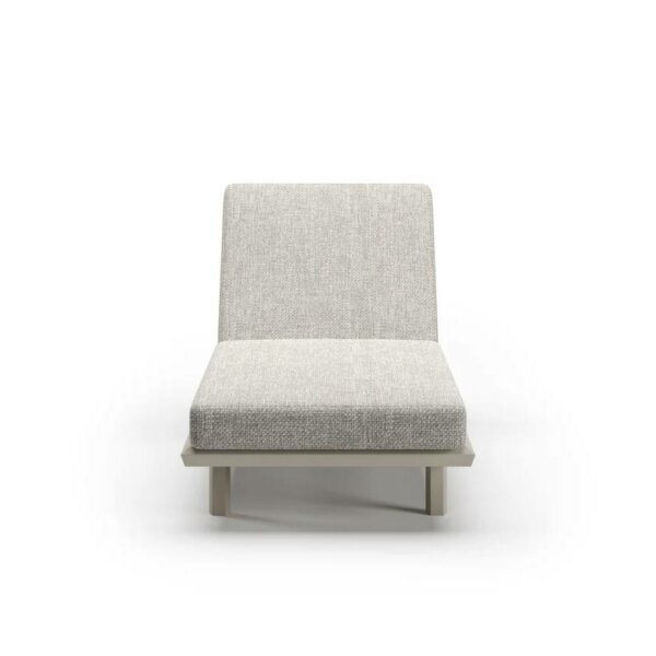 Éclat Sunbed - Bisque, 75x200xH35