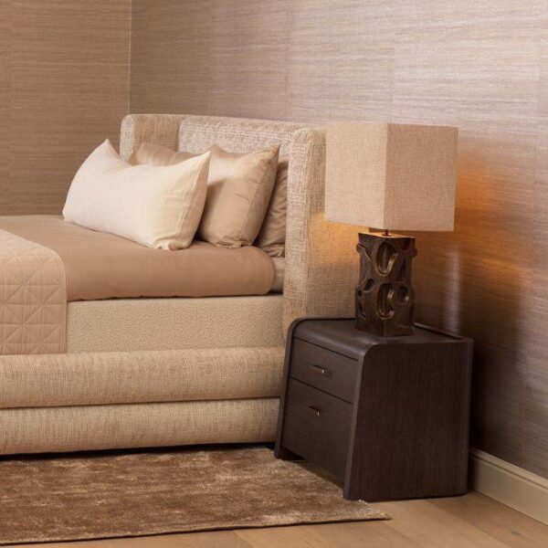 Joane Bedside Table - Oak, 60x49xH53.5