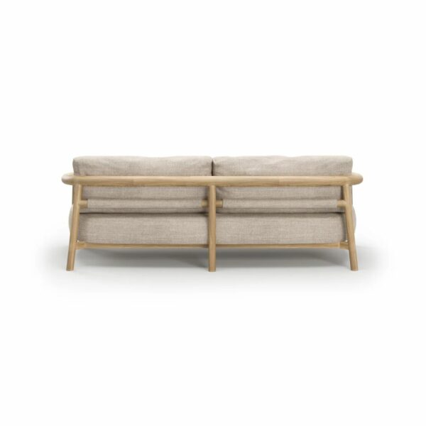 Lyora Outdoor Sofa - 3-Seater, 221.5x88xH66