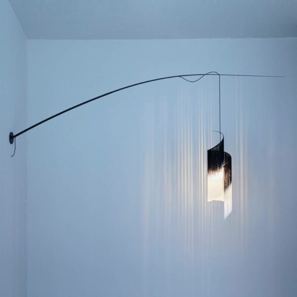 Rey 2 Wall Lamp - Black/White, 270x23xH150