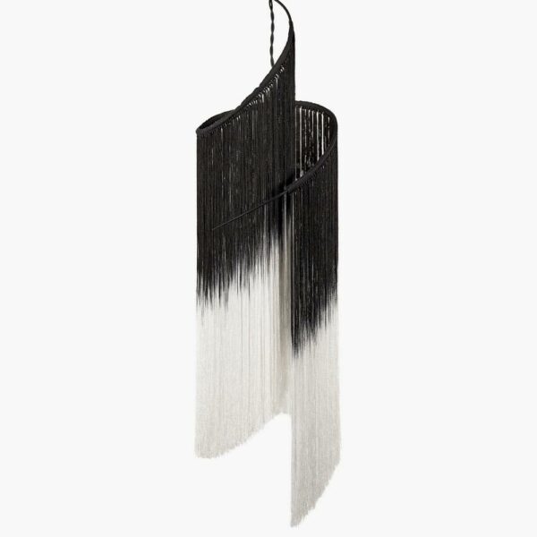 Rey 2 Wall Lamp - Black/White, 270x23xH150
