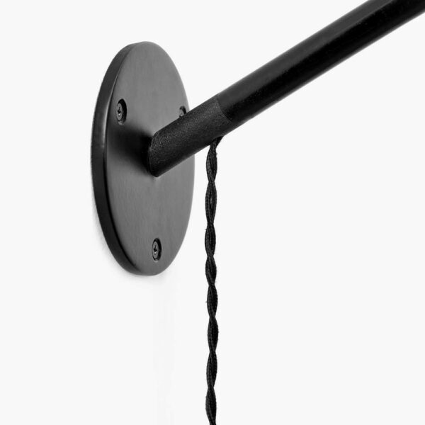 Rey 2 Wall Lamp - Black/White, 270x23xH150