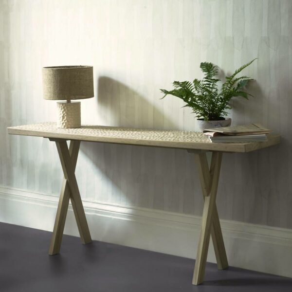 Touch Console Maple - Black, 160x40xH75