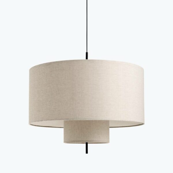 Margin Pendant Lamp - Beige, D90