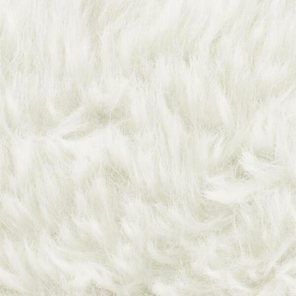 Cuddle The Yeti Lounge Chair - White, 106x125x78