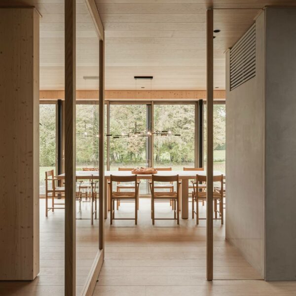 F-Chair Με Μπράτσα - Μασίφ Δρυς, 54,5xH81