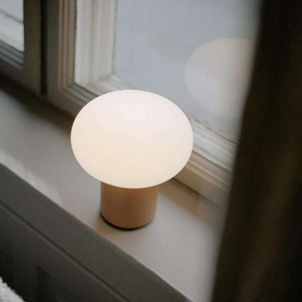 Karl-Johan Table Lamp - Yellow Ochre, 16xH18