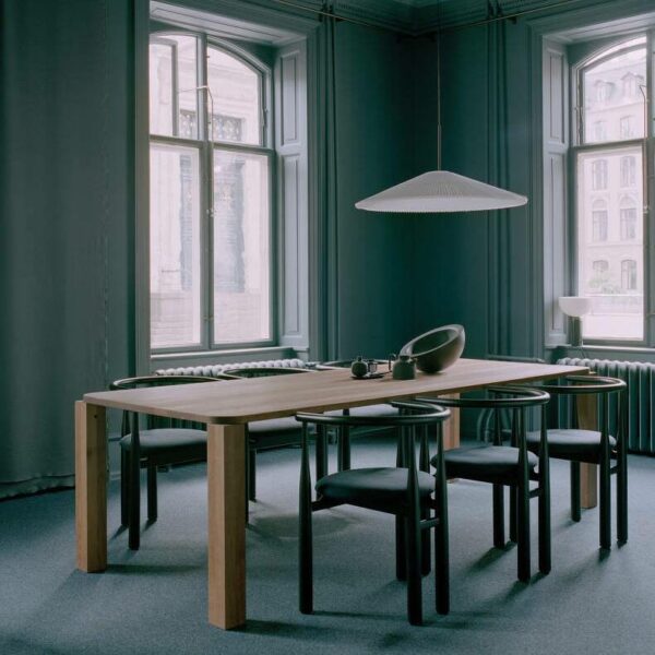 Atlas Dining Table - Oak, 250x95xH74