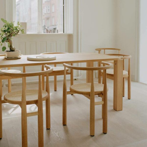 Τραπέζι Atlas - Δρυς, 250x95xH74