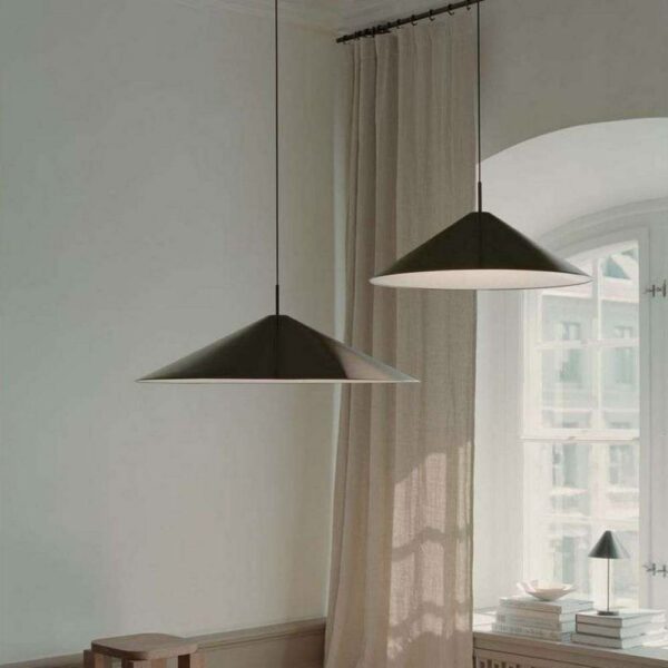 Brolly Ceiling Light - Aluminum, D90