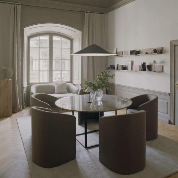 Brolly Ceiling Light - Aluminum, D90