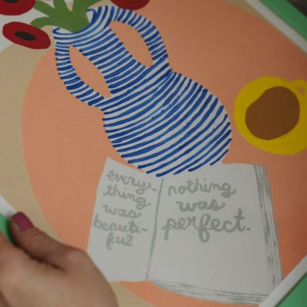 Everything Was Perfect Poster - Matte Finish, 30x40