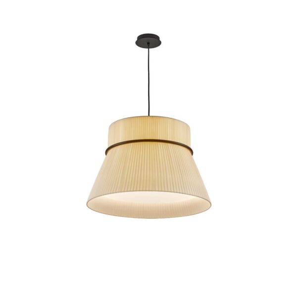 Pendant Lamp Folie S/60 - Cream, 60xH189,2