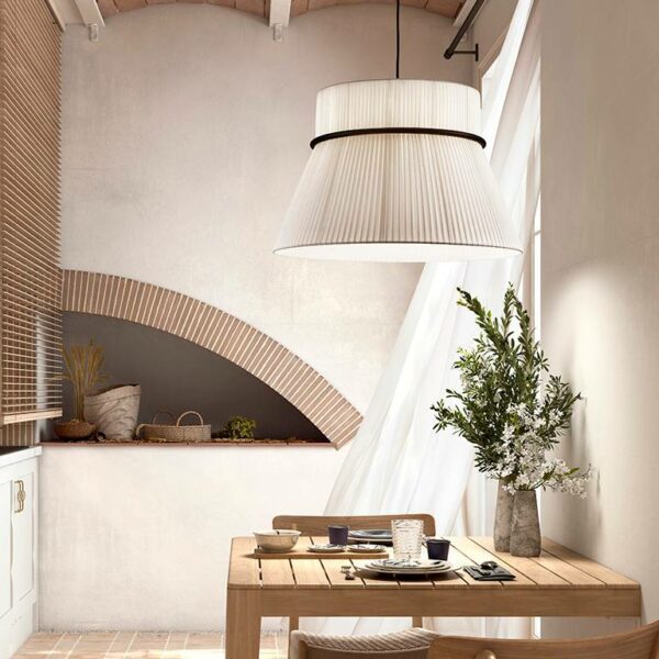 Φωτιστικό Οροφής Folie S/60 - Κρεμ, 60xH189,2